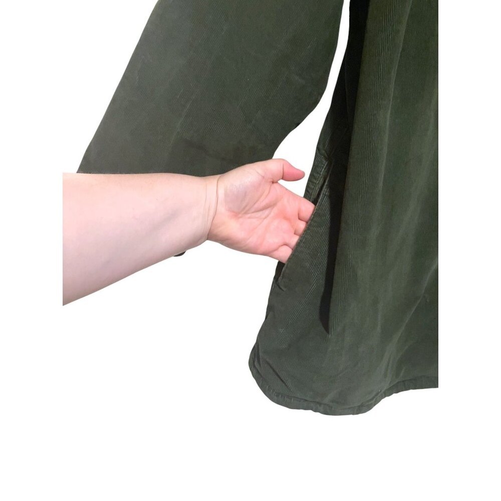 Wrangler Corduroy Jacket 2x Sherpa Lined Western … - image 4